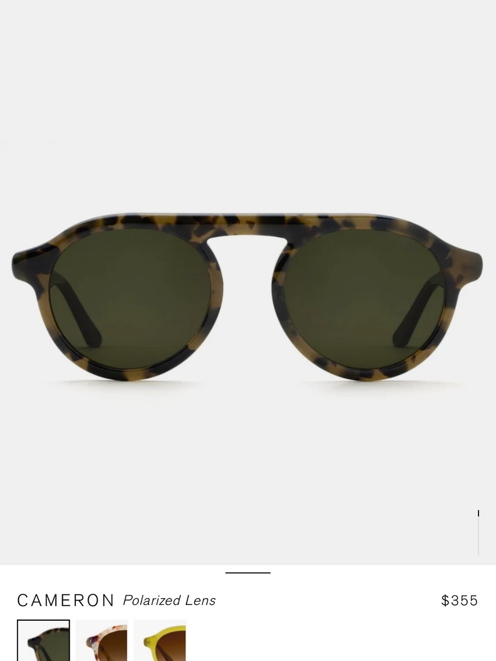 KREWE CAMERON | Tortuga Polarized Sunglasses